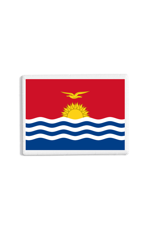 Kiribati Flag Patch