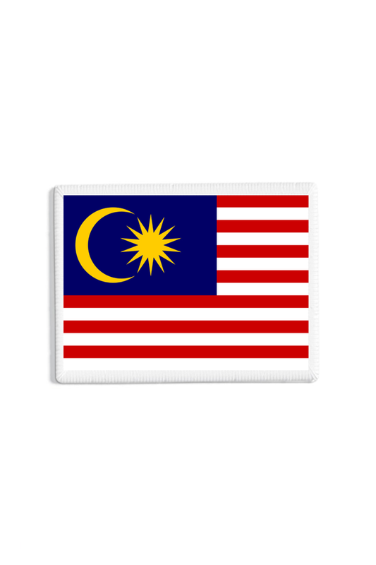 Malaysia Flag Patch