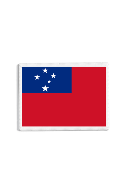 Samoa Flag Patch