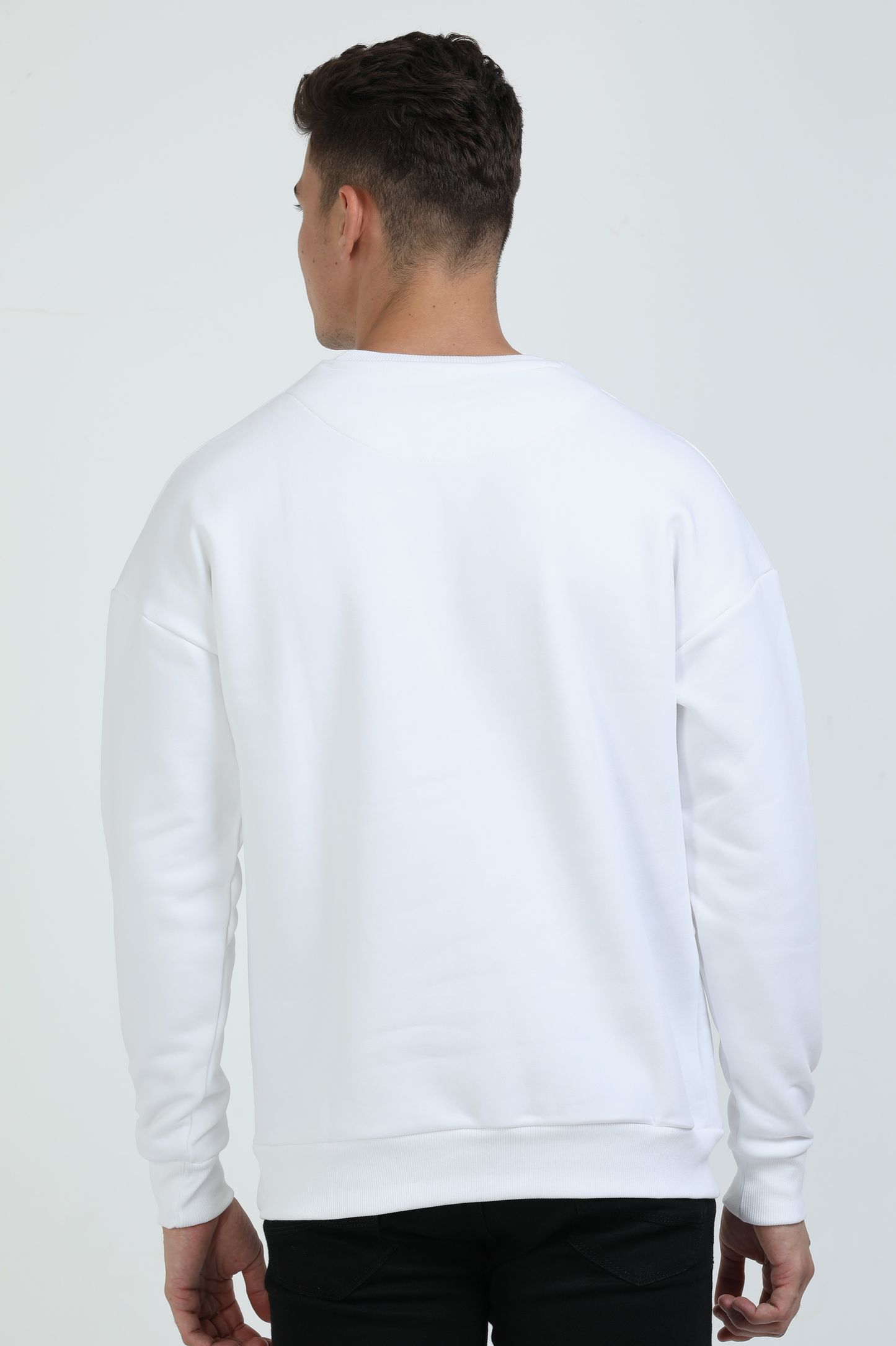 PRYTK Solid White // HW-OS-SS