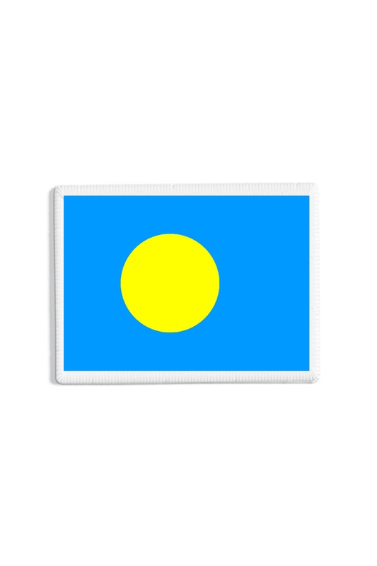 Palau Flag Patch