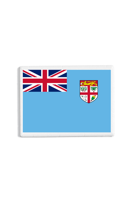 Fiji Flag Patch