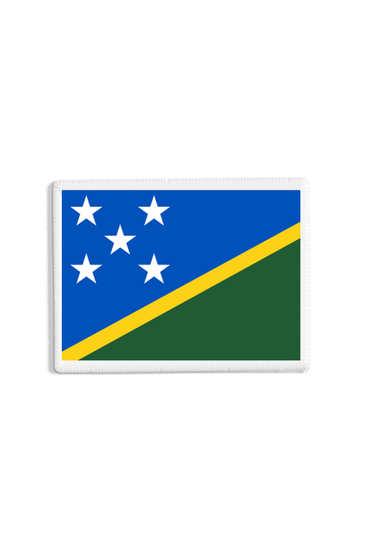 Solomon Islands Flag Patch