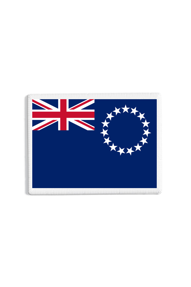 Cook Islands Flag Patch