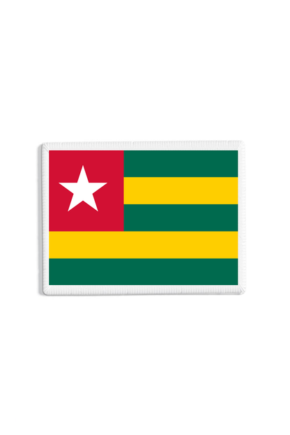 Togo Flag Patch