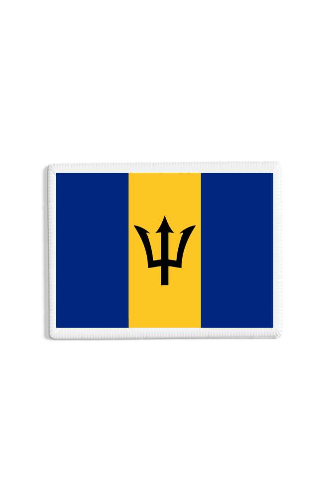 Barbados Flag Patch