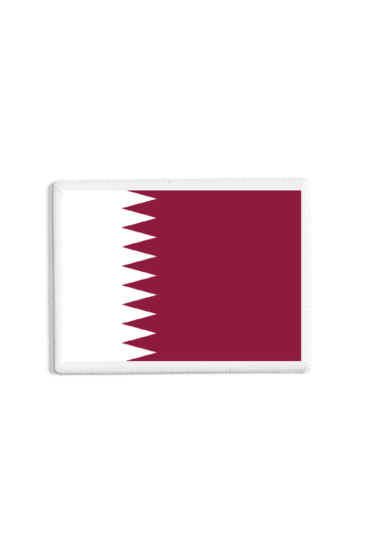 Qatar Flag Patch