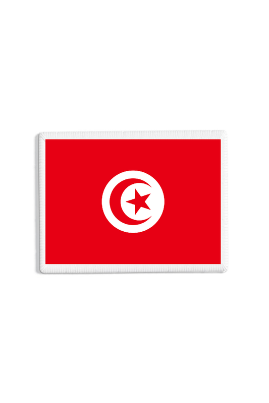 Tunisia Flag Patch