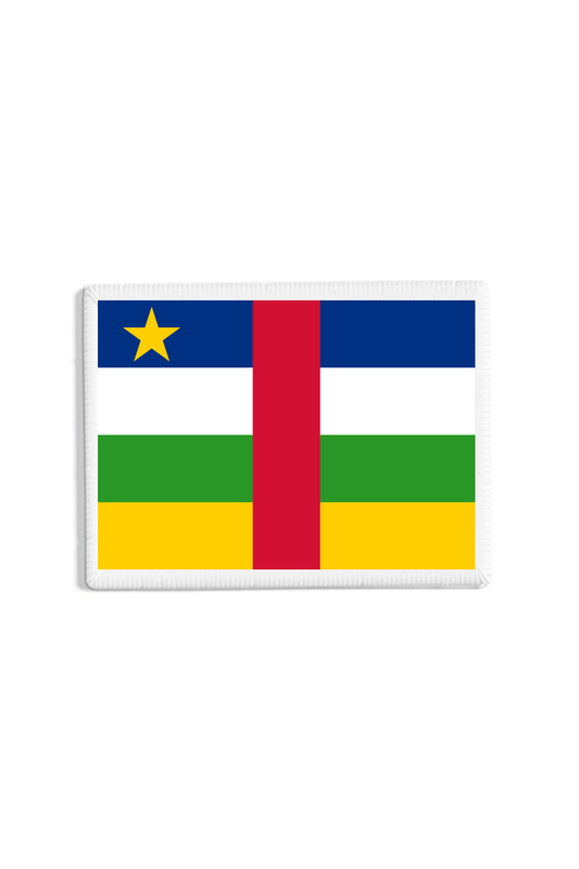 Central African Republic Flag Patch