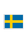 Sweden Flag Patch