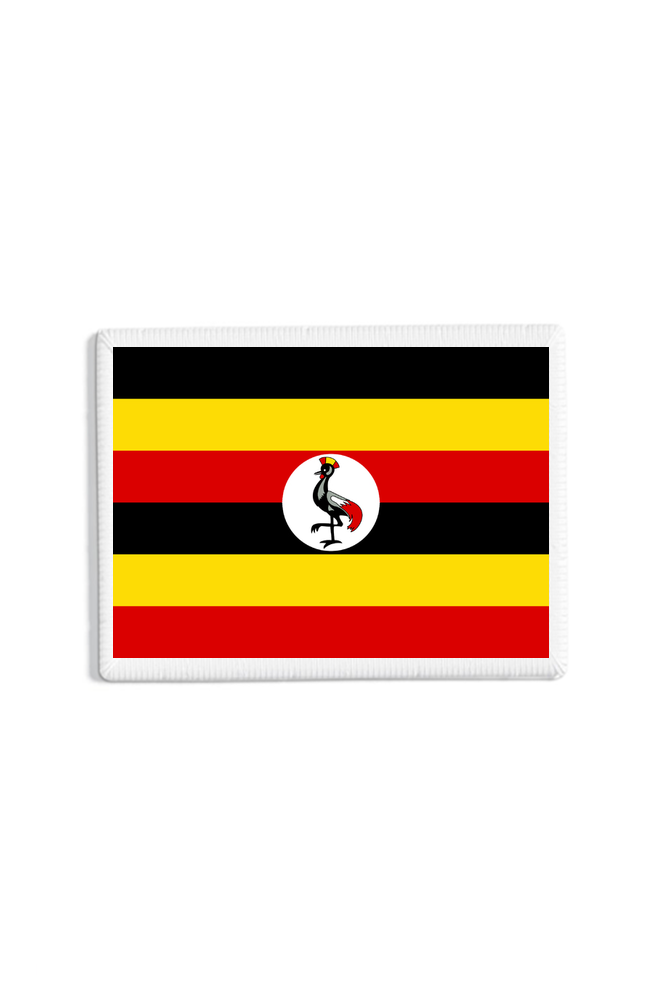 Uganda Flag Patch