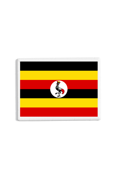 Uganda Flag Patch