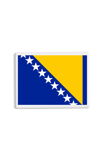 Bosnia & Herzegovina Flag Patch