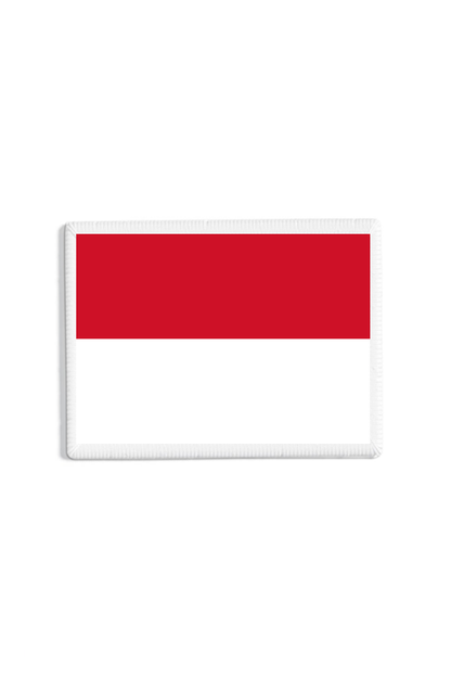 Monaco Flag Patch