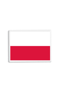 Poland Flag Patch