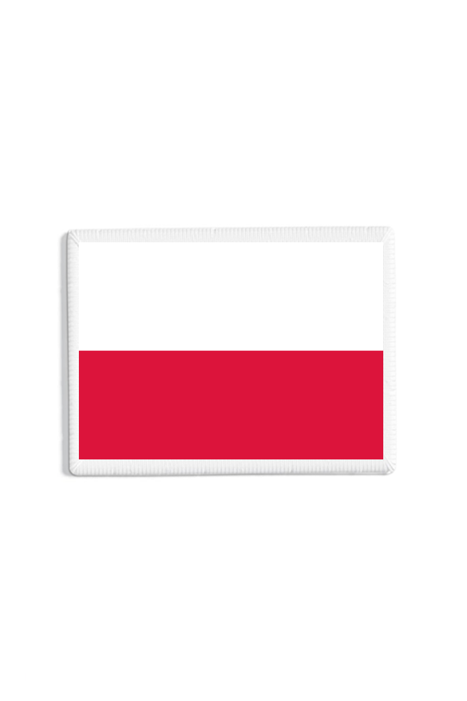 Poland Flag Patch