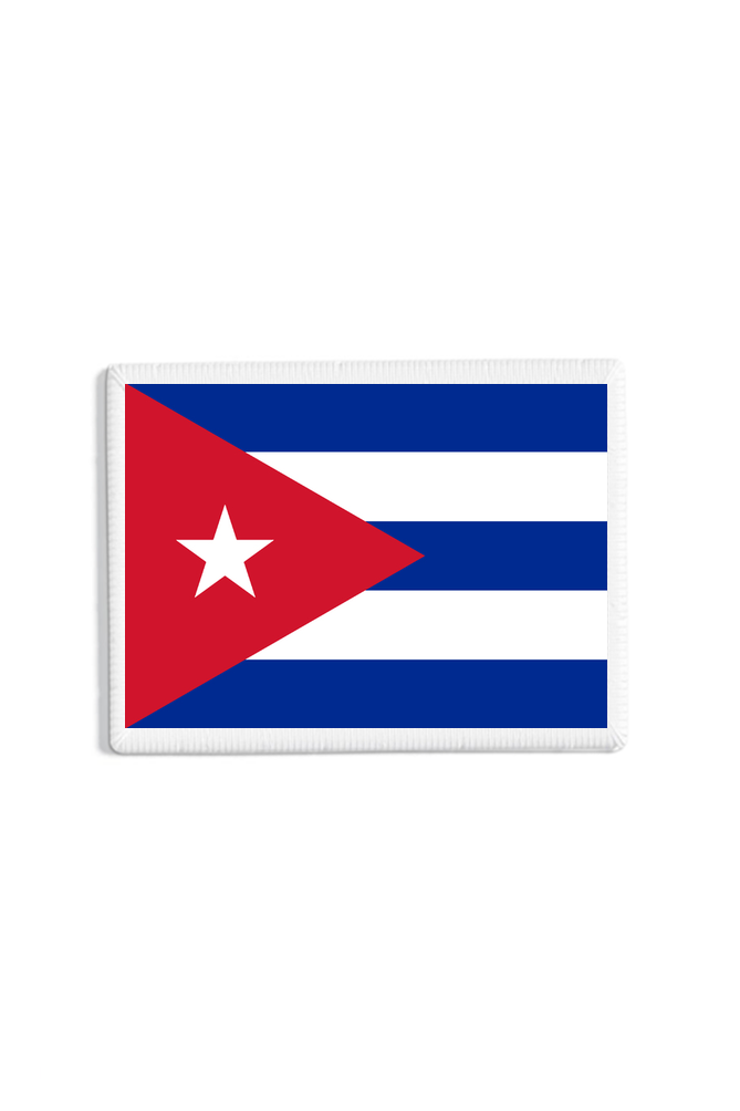 Cuba Flag Patch