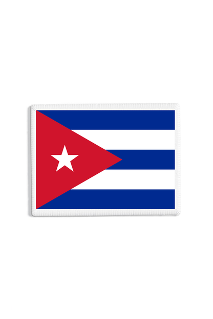 Cuba Flag Patch