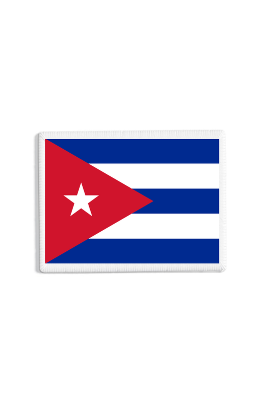 Cuba Flag Patch