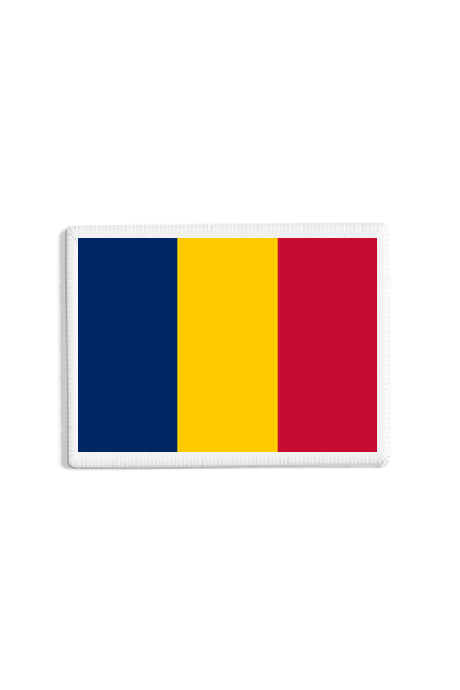 Chad Flag Patch