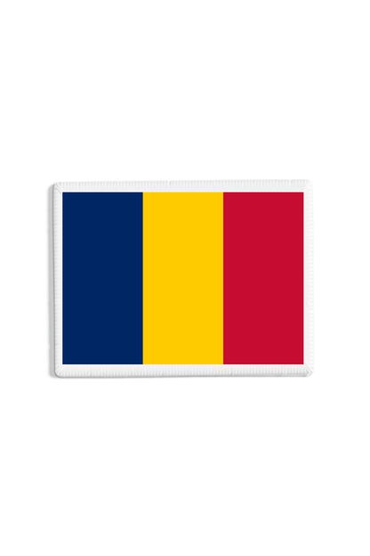 Chad Flag Patch