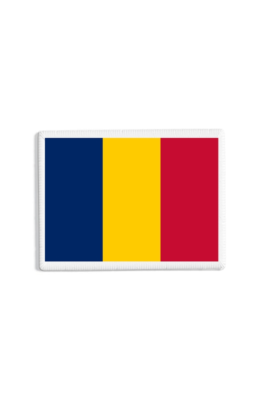 Chad Flag Patch