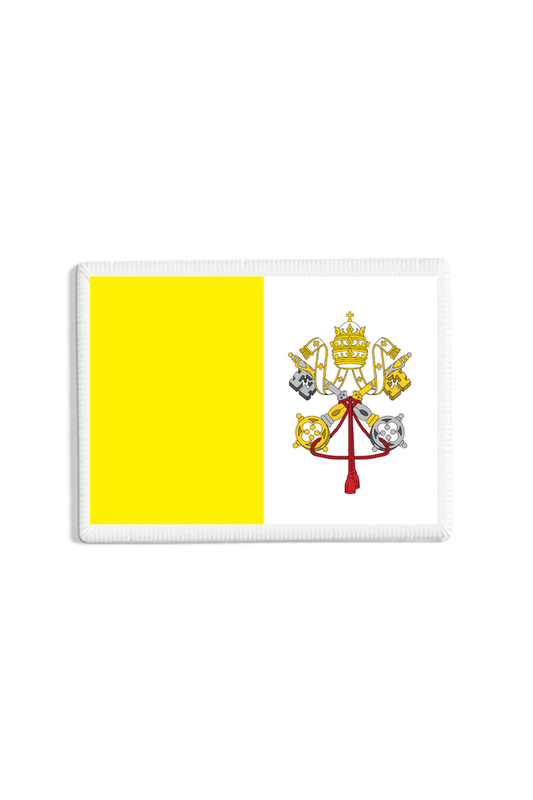 Vatican City Flag Patch