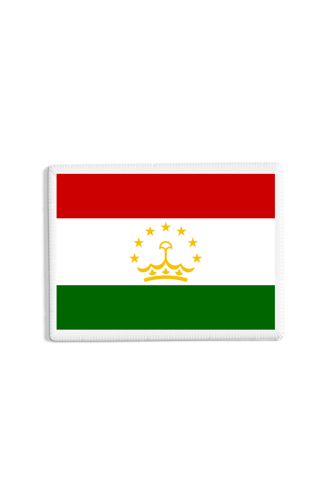 Central Asian Patch - Pack of 5 Flag Patches