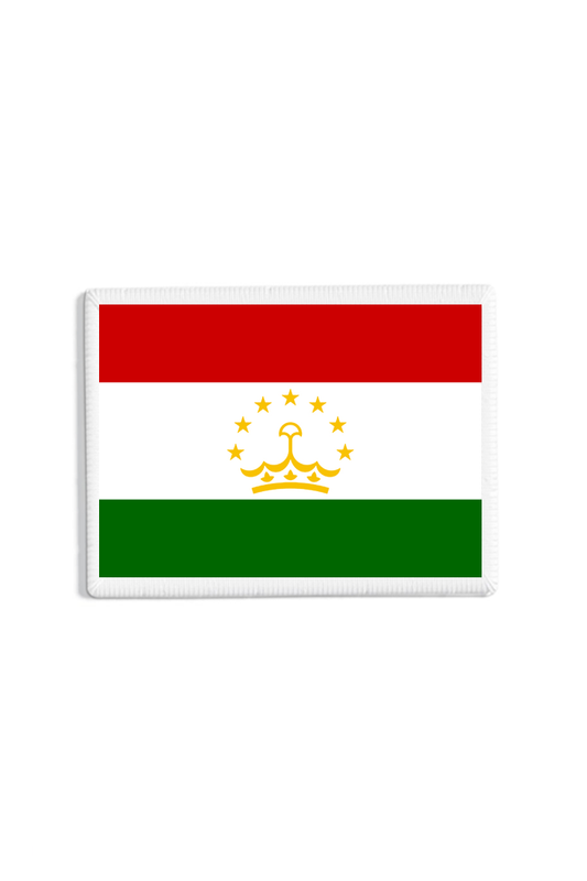 Tajikistan Flag Patch