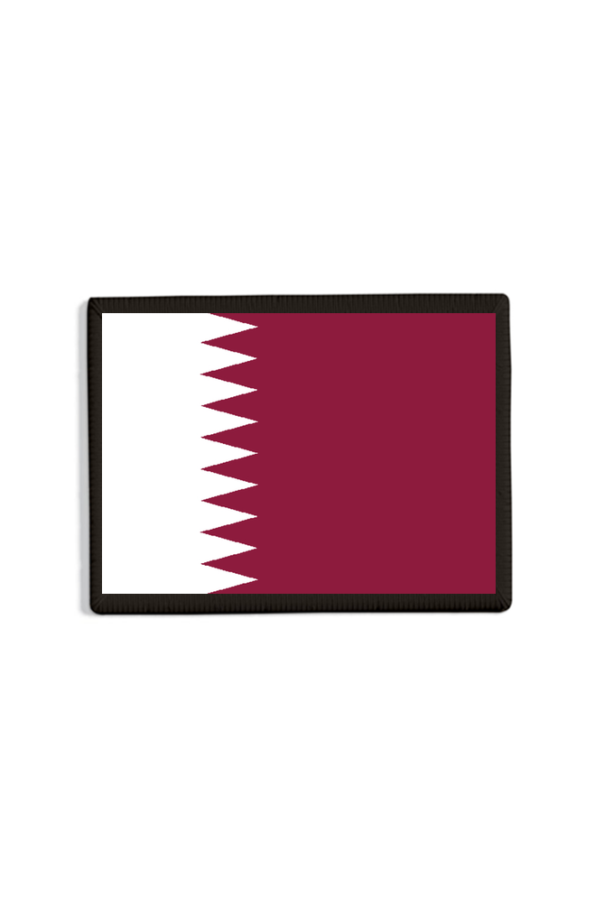 Qatar Flag Patch