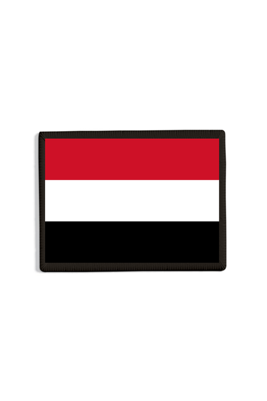 Yemen Flag Patch