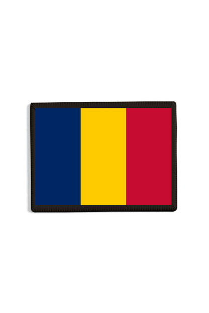 Chad Flag Patch