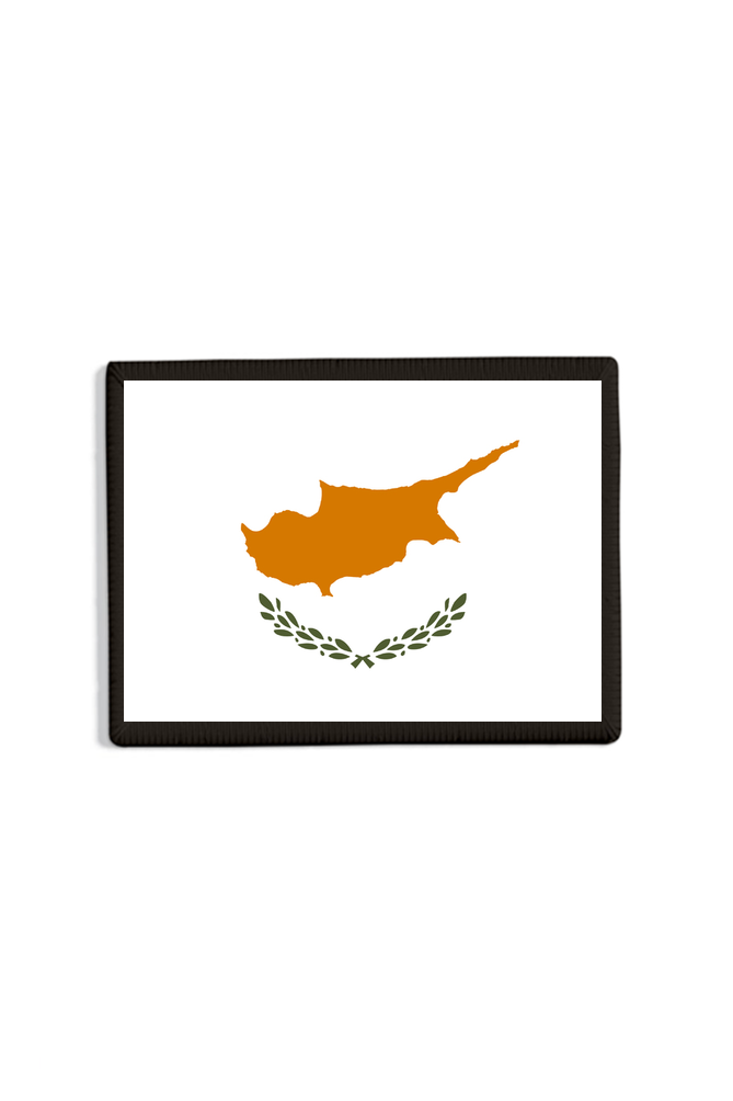 Cyprus Flag Patch