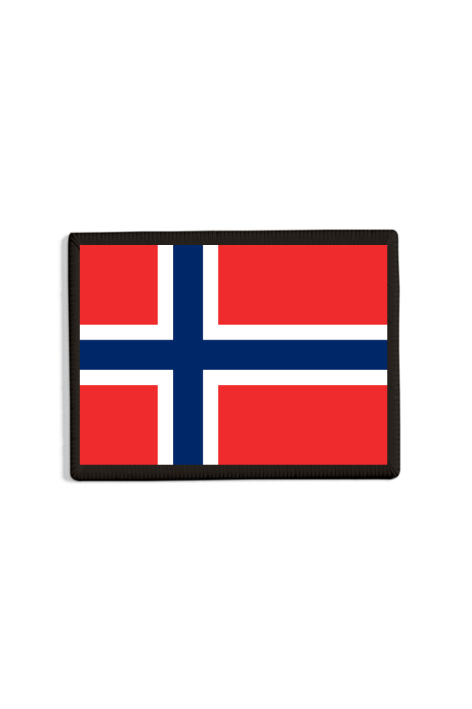 Norway Flag Patch