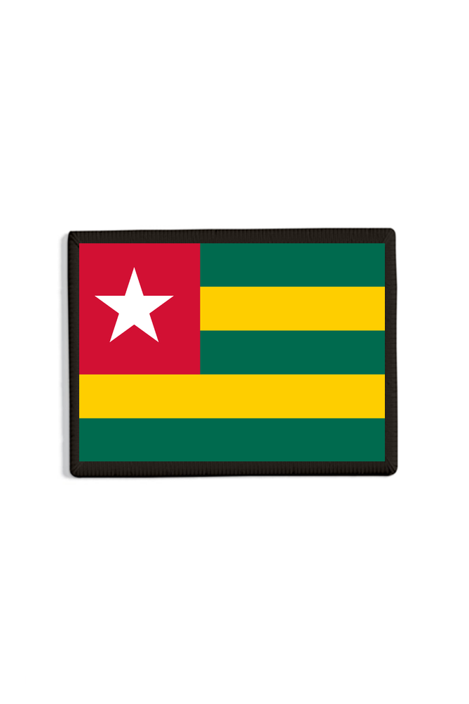 Togo Flag Patch