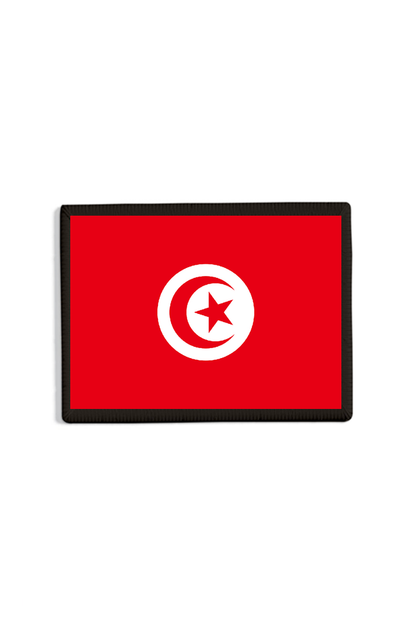 Tunisia Flag Patch