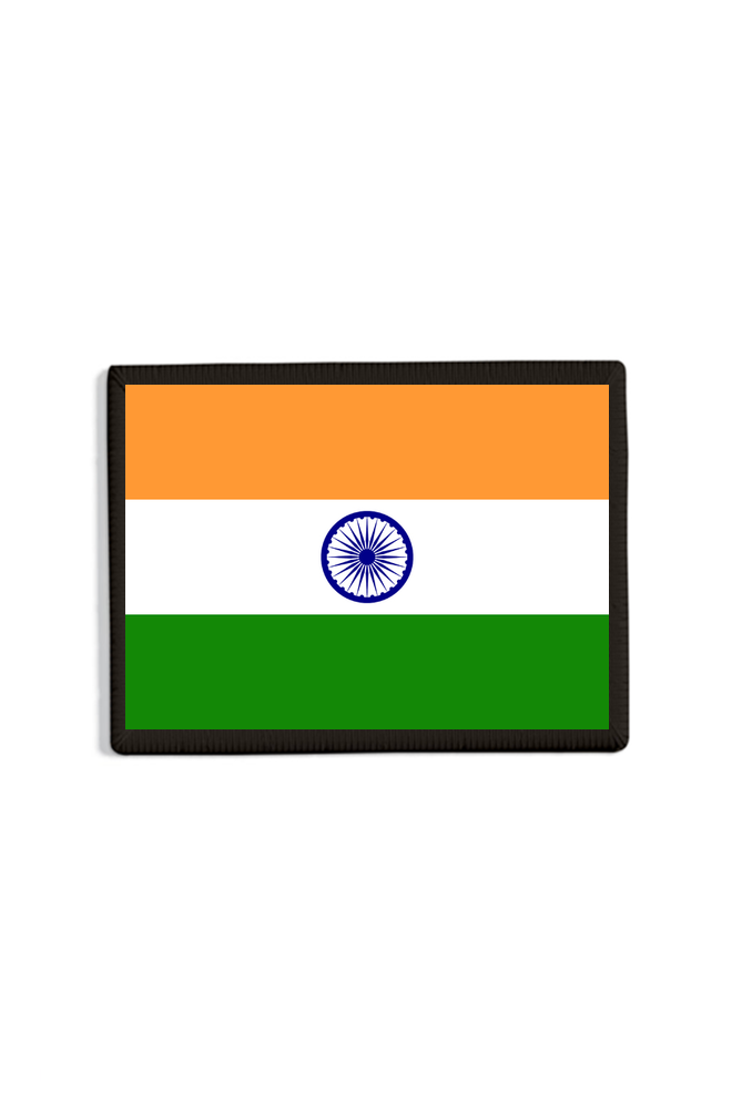 Bharat Flag Patch