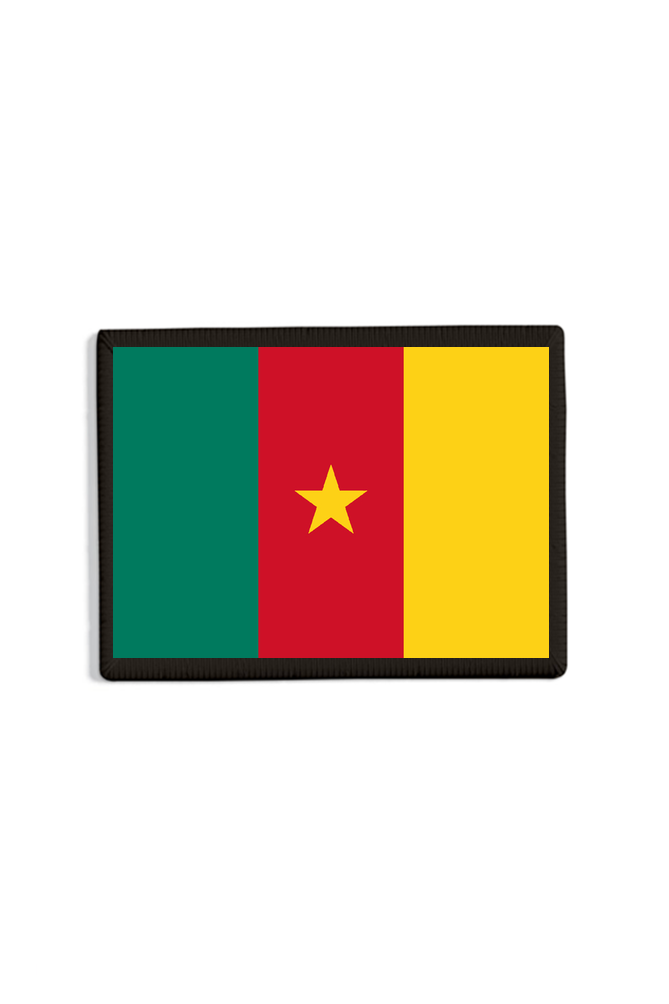 Cameroon Flag Patch