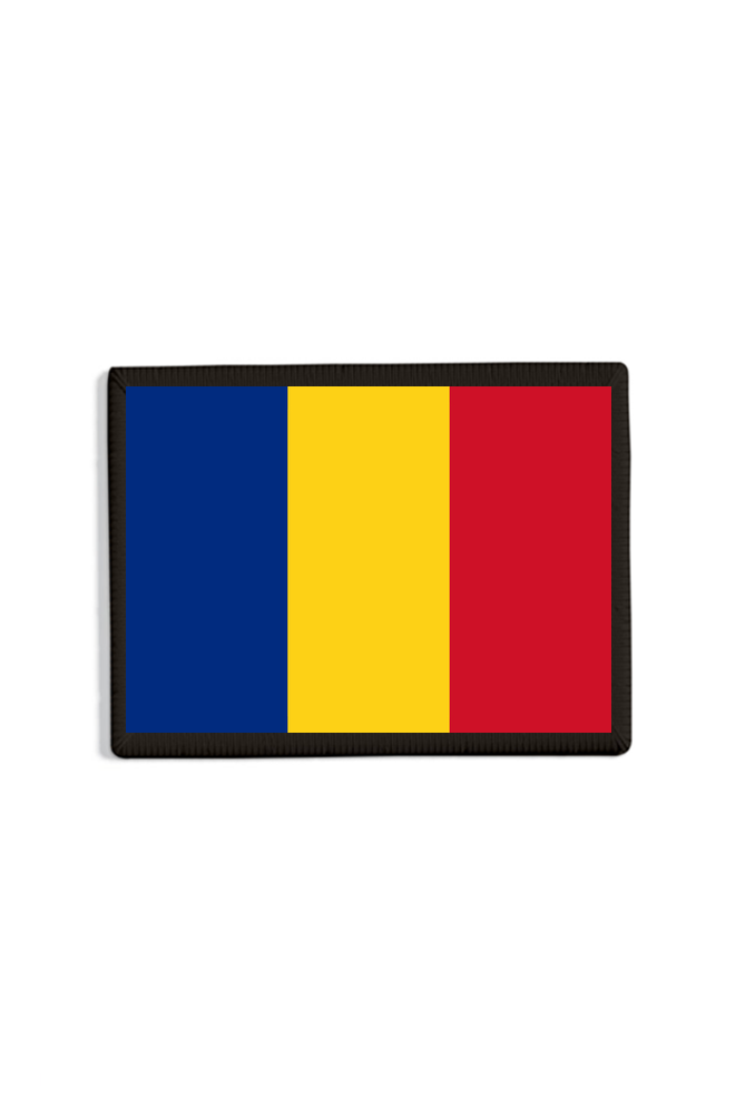 Romania Flag Patch