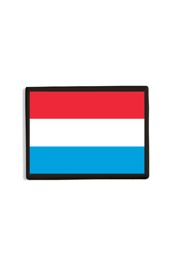 Luxembourg Flag Patch