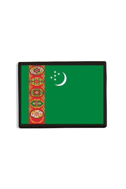 Turkmenistan Flag Patch