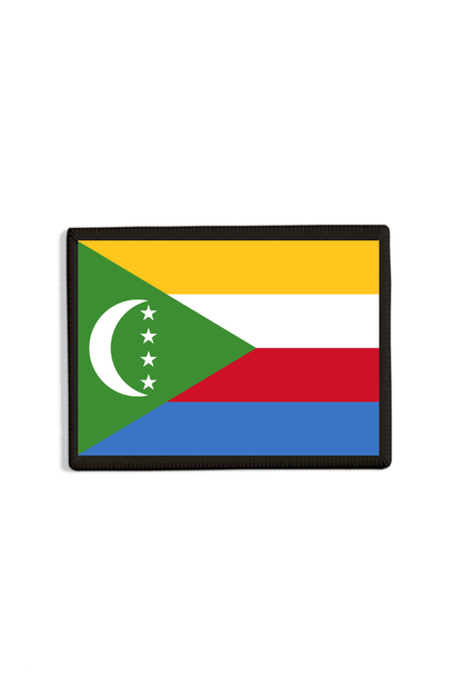 Comoros Flag Patch