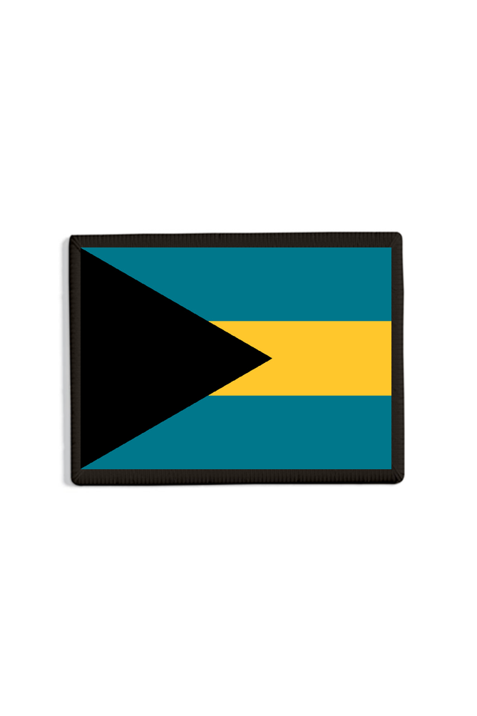 Bahamas Flag Patch