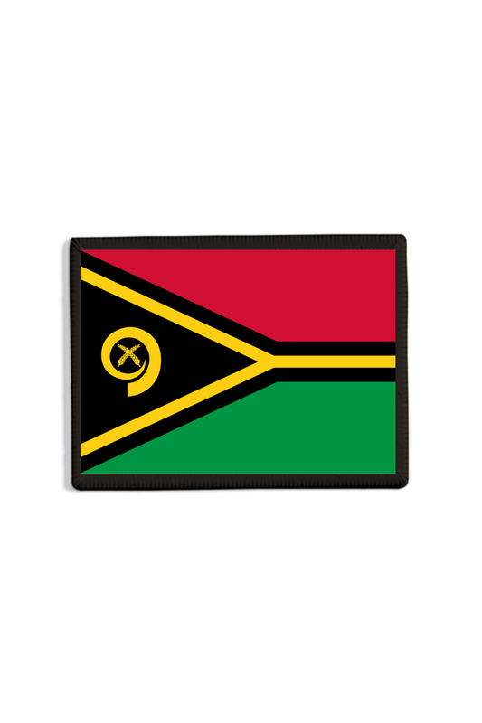 Vanuatu Flag Patch