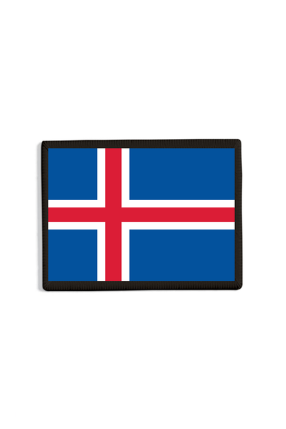 Iceland Flag Patch