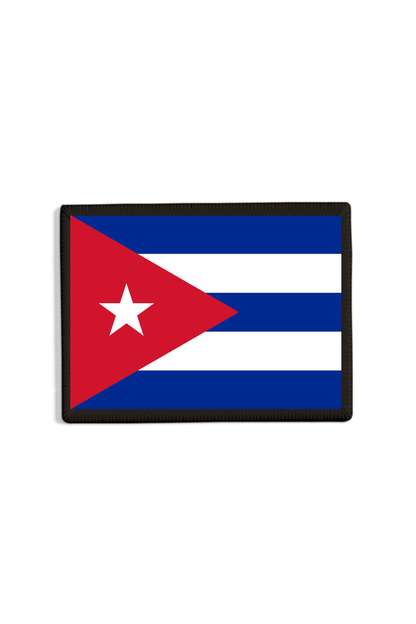 Cuba Flag Patch