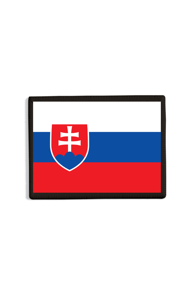 Slovakia Flag Patch