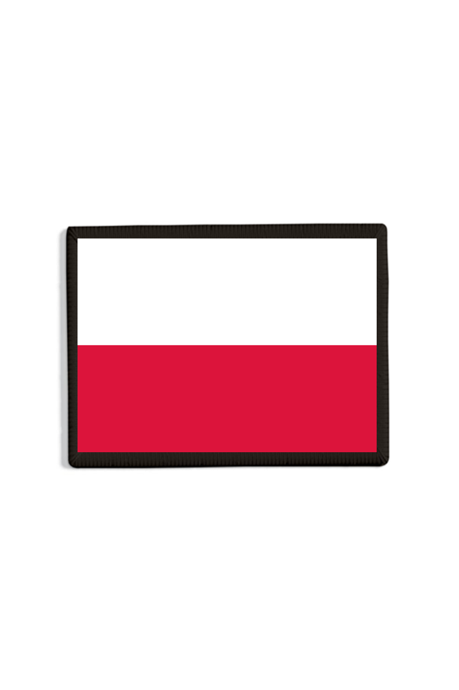 Poland Flag Patch