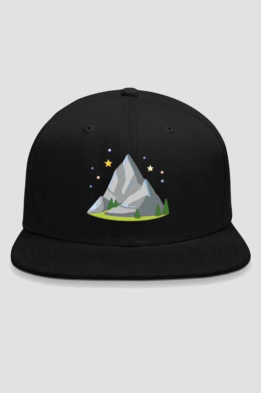 Mountains Emoji Cap