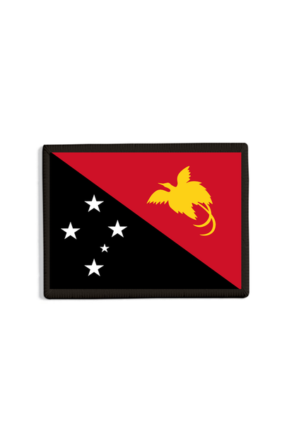 Papua New Guinea Flag Patch